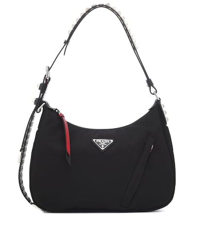 Saint Laurent Gabardine Shoulder Bag