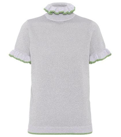 P.e Nation Joan Wool-blend Sweater