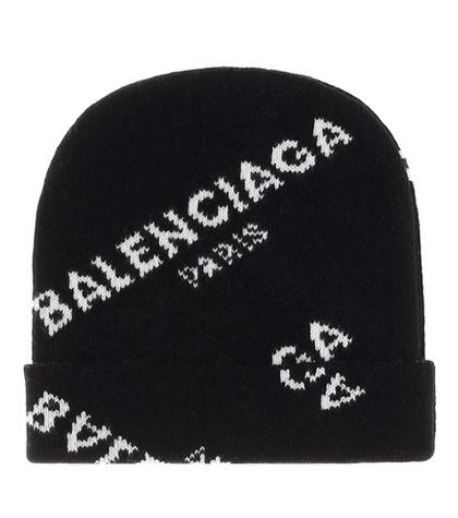 Balenciaga Knitted Virgin Wool Hat