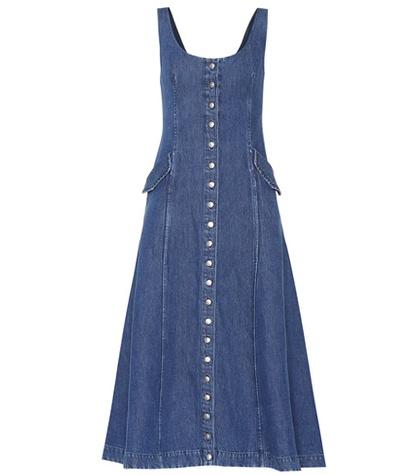 Acne Studios Jean Midi Dress