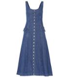 Acne Studios Jean Midi Dress