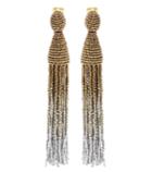Jimmy Choo Tassel Clip-on Earrings