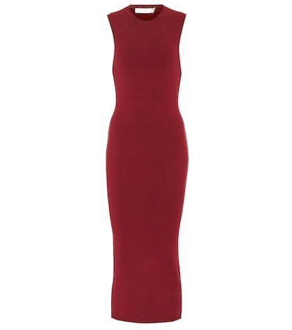 Etro Wool-blend Midi Dress