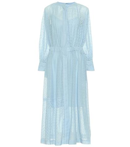 Joseph Rafael Cotton-blend Midi Dress