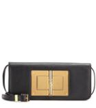 Tom Ford Natalia Leather Shoulder Bag
