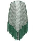 Prada Fringed Scarf