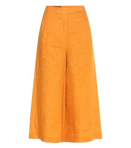 Loro Piana Mark Linen Culottes