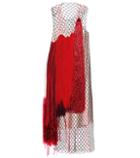 Ray-ban Layered Mesh Dress