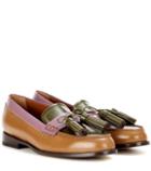 Etro Leather Loafers