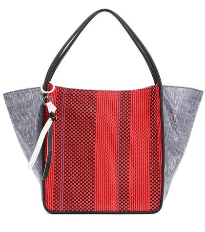 Jonathan Simkhai Extra Large Woven Tote