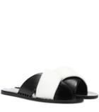 Rag & Bone Keaton Leather Slides