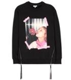 Kenzo Donna Jordan Cotton Sweatshirt