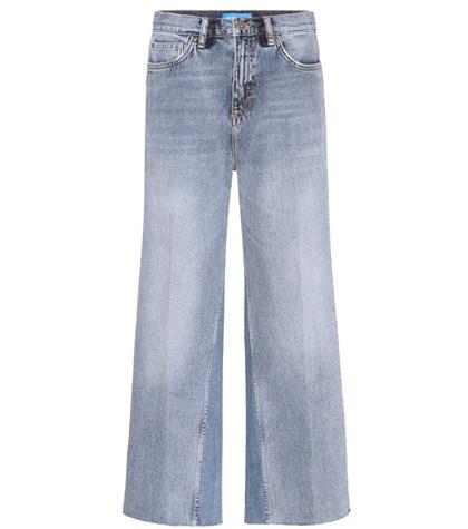 M.i.h Jeans Cropped Flared Jeans