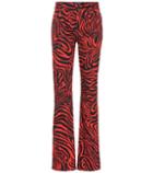 Burberry Tiger High-rise Straight Jeans