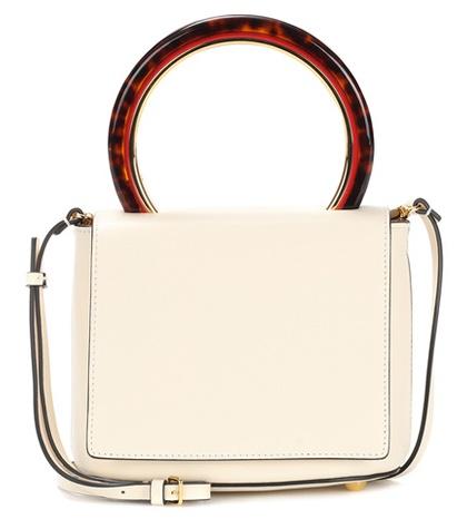 Frame Pannier Leather Shoulder Bag