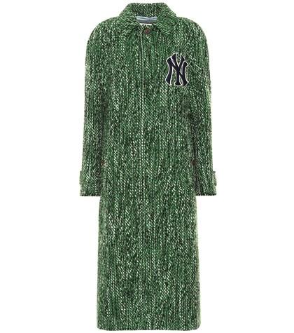 Gucci Ny Yankees Wool-blend Coat