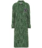 Gucci Ny Yankees Wool-blend Coat