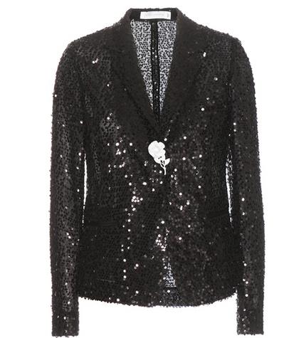 Victoria Beckham Boy Embellished Jacket