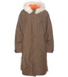 The Row Billow Shearling-trimmed Parka