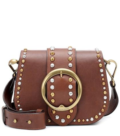 Salvatore Ferragamo Lennox Leather Crossbody Bag