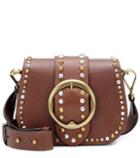 Salvatore Ferragamo Lennox Leather Crossbody Bag