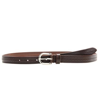 Isabel Marant Kaylee Embossed Leather Belt