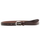 Isabel Marant Kaylee Embossed Leather Belt