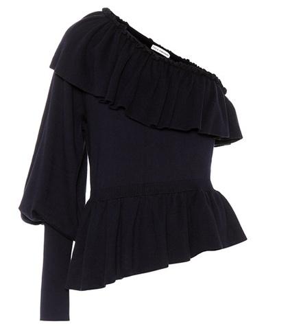 Ulla Johnson Eden Cotton And Cashmere Top