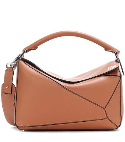 Karla Colletto Puzzle Leather Bag