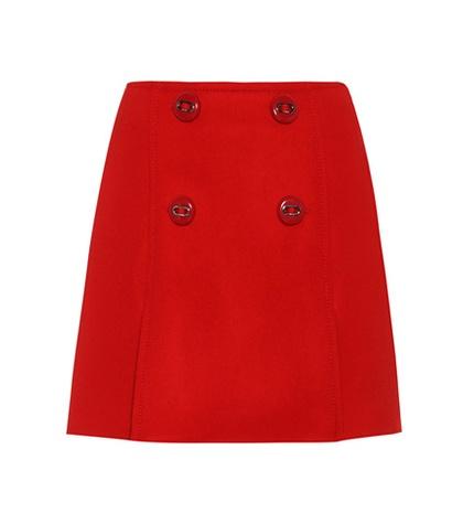 Brunello Cucinelli Wool Skirt