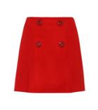 Brunello Cucinelli Wool Skirt