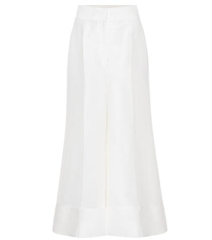 Roksanda Bridal Wool-blend Trousers