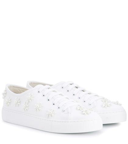 Isabel Marant Embellished Sneakers