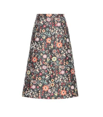 Redvalentino Jacquard Skirt