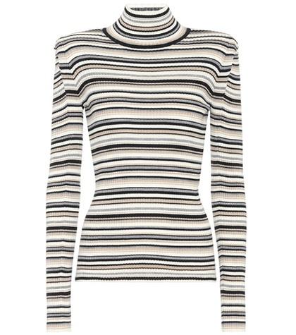 Chlo Cotton, Wool And Cashmere Sweater