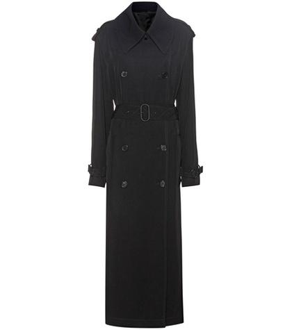 Acne Studios Lucie Twill Trench Coat