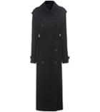 Acne Studios Lucie Twill Trench Coat