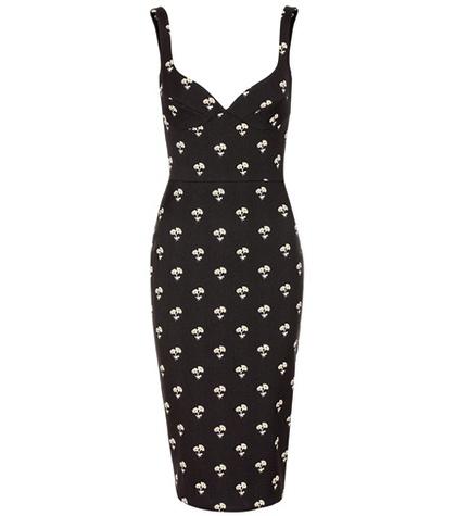 Victoria Beckham Cami Curve Fitted Dress