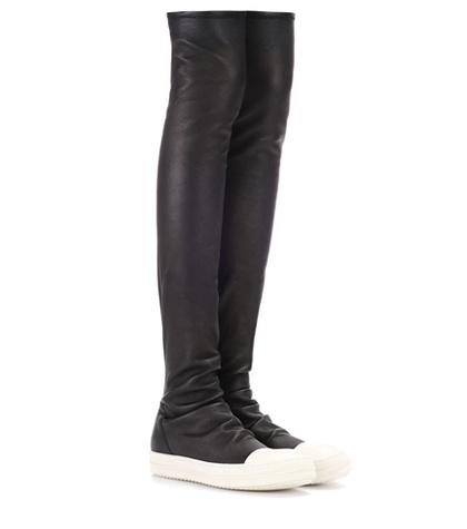 The Row Stocking Sneak Over-the-knee Boots