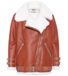 Fendi Velocite Leather Jacket