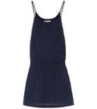 Heidi Klein Hampton Cotton-blend Mini Dress