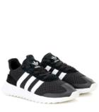 Adidas Originals Fabric And Leather Sneakers