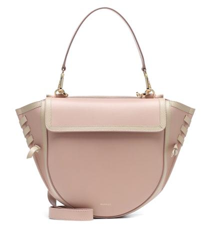 Isabel Marant Hortensia Medium Leather Shoulder Bag