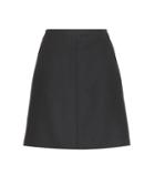 Tomas Maier Wool-blend Skirt