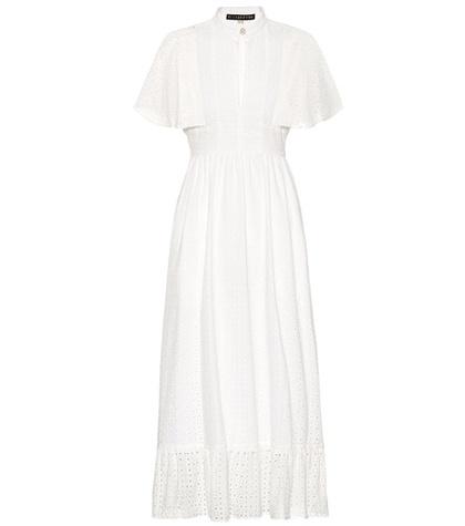 Alexachung Broderie Anglaise Cotton Dress