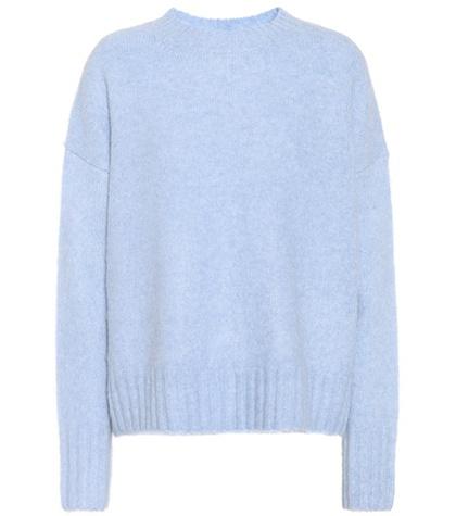 Moncler Grenoble Wool And Alpaca-blend Sweater