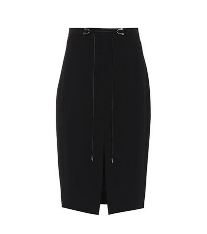 Mugler Cady Pencil Skirt