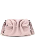 Live The Process Valentino Garavani Bloomy Leather Shoulder Bag