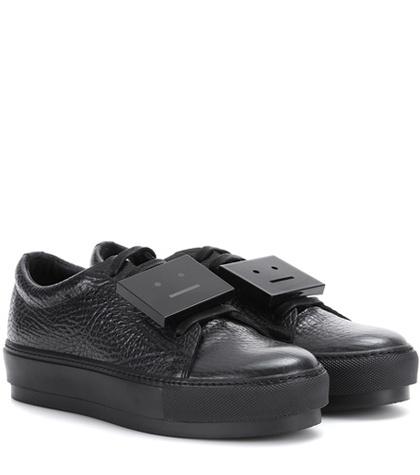Vika Gazinskaya Adriana Leather Sneakers