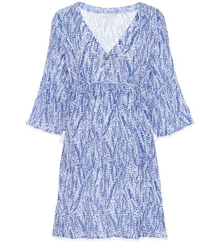 Heidi Klein Amoudi Bay Tie Side Cotton Cover-up